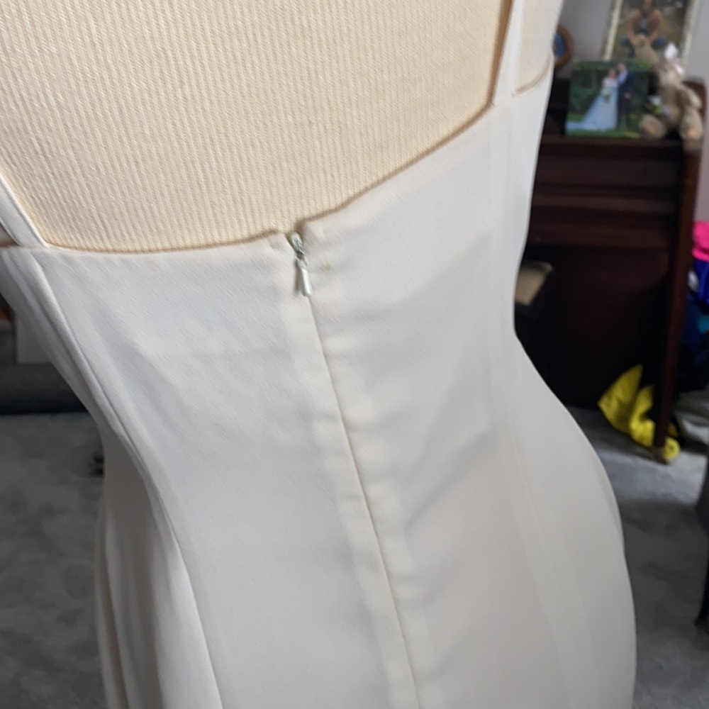 Off white bridal gown